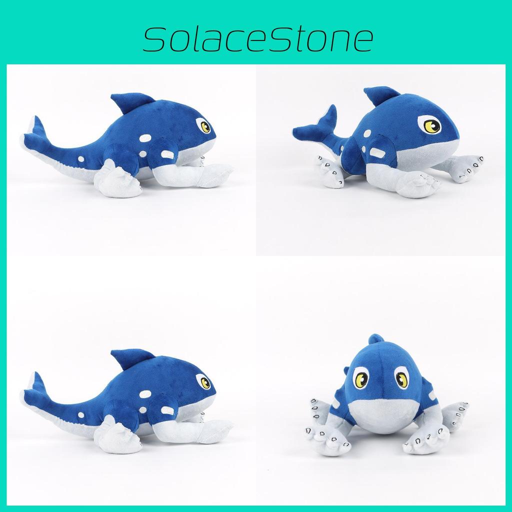 Rivals Aether Of Ii Wizard Plush Toy Stuffed Cartoon Killer Whale Game Product