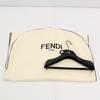 FENDI Beautiful item, genuine domestic double-face cashmere 100 with fur coat 38 Black / charcoal grayUsed