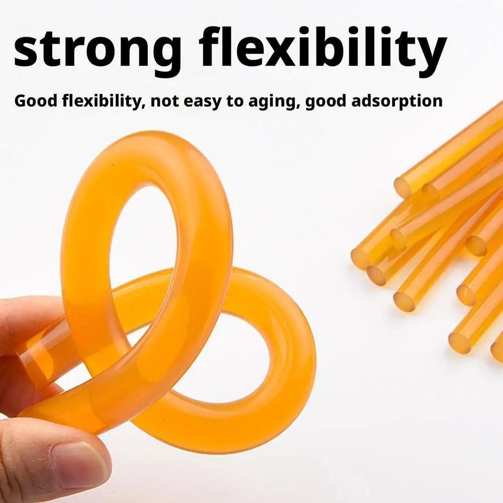 10Pcs Long Lasting Hot Melt Glue Stick Elimination of Broken Adhesive Glue  Car Accessories