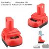 DM18PA14/MT18PA14 battery adapter for Dewalt/Makita/Milwaukee18V/20V Li-ion batteries to12V/14.4V NiMH batteries for power tools