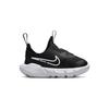 New Nike Flex Runner 2 Slip Resistant Cushioning Abrasion Resistant Low Top Running Shoes Black Infant And Toddler DJ6039-002