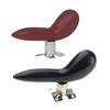 Bassoon Thumb Rest with Fixing 4 Screws and Base Removable Thickened Hand Holder