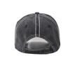 Distress Embroidered NY Letters Baseball Hats Sunshade New Unisex Versatile Retro Broken Style Peaked Caps Fashion Personal Ins