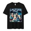 Camiseta de Vacas Tolerantes a la Lactosa Divertida Camiseta de Animales Bobos de los 90 para Hombre Cuello Redondo Marea Amplia Comodidad de Verano Camiseta Ropa Urbana Unisex