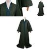 Cosplay kostým Harry Potter Voldemort s polyesterovým rouchem pro Halloween a divadelní představení