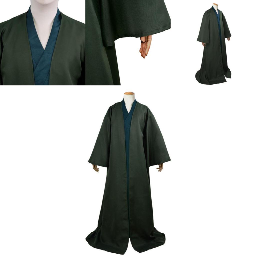 Cosplay kostým Harry Potter Voldemort s polyesterovým rouchem pro Halloween a divadelní představení