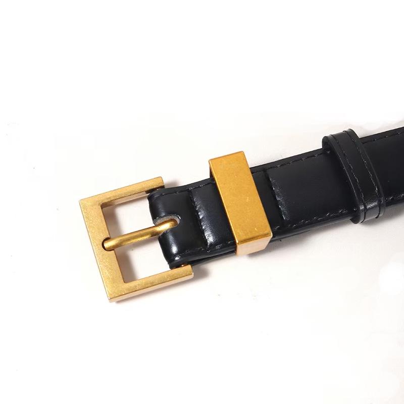 Women's High-End Leather Elastic Waist Cincher Belt - Simple, Versatile, Fashionable Ins Style