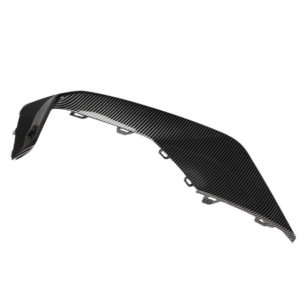 Fog Light Cover and Front Wind Blade Trim for 2019-2021 Ford Focus MK4 ST Sport Version.