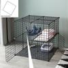DIY Pet Cage Assembly: Versatile Wire Mesh Fence for Cats, Dogs, Rabbits, and More