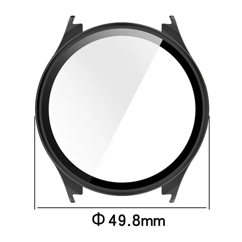 Shell and Membrane Integrated For Xiaomi Watch 5 Protective Shell HD Scratch-proof and Bump-proof For Xiaomi Watch 5 Accessories