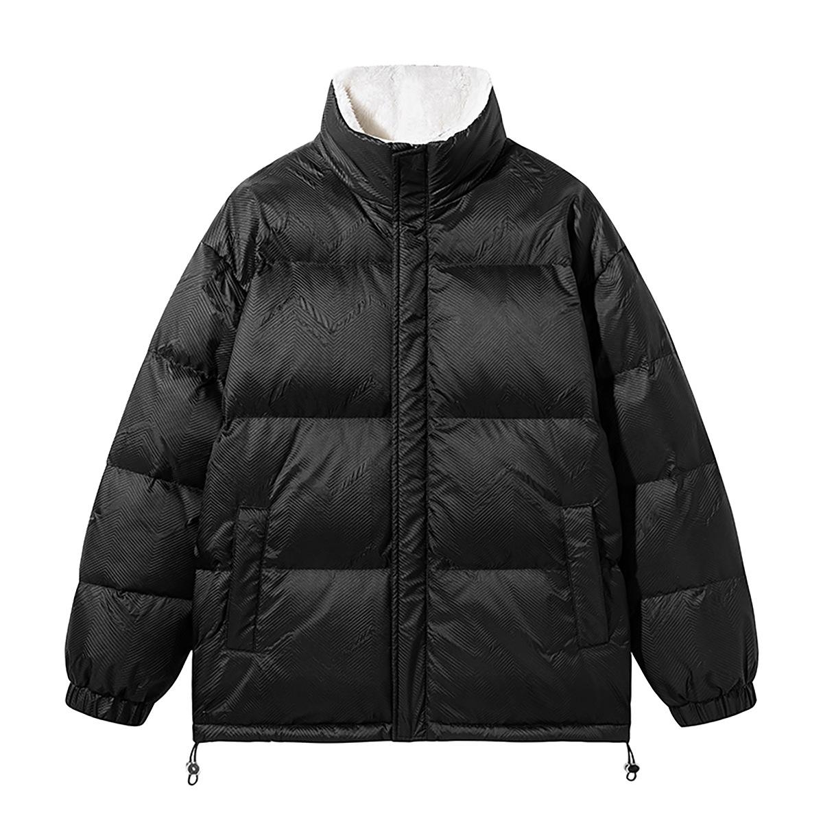 Новый национальный стандарт 90% бархата пуховик в стиле Гонконга модный универсальный — фото 5