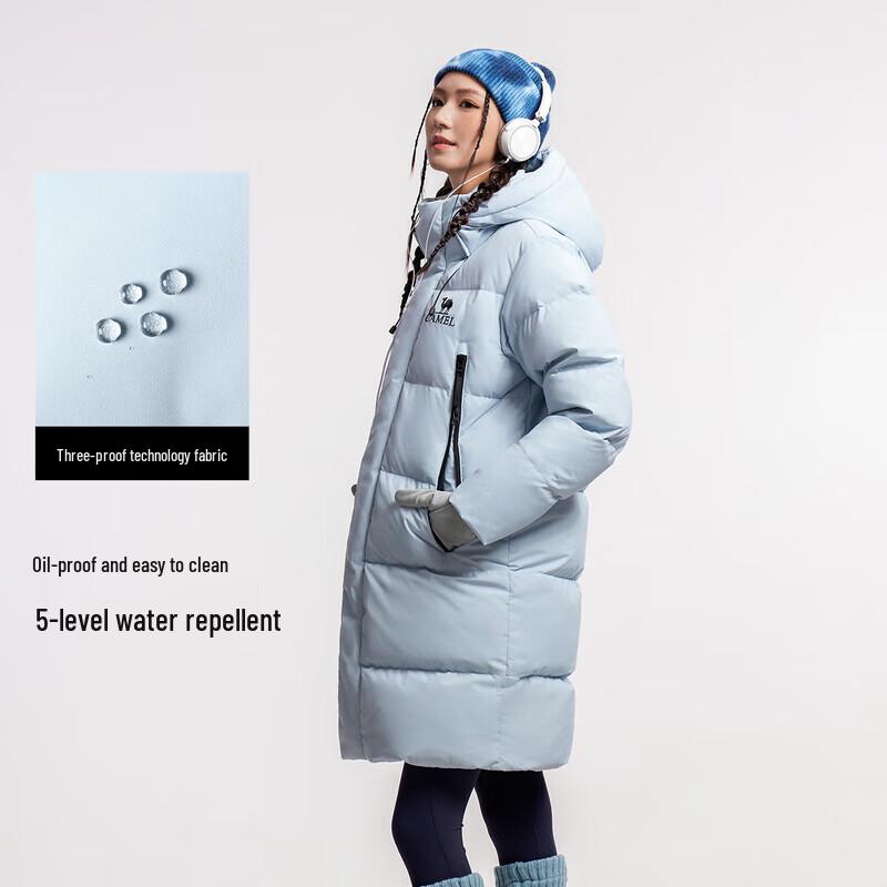 

Camel Outdoor Mid-Length Down Jacket M