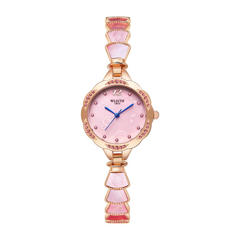 Wolis Women s Waterproof Luminous Wristwatch with Bracelet - Hot Seller