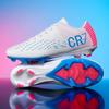 Youth Football Shoes TF Studded AG Training Sports Sneakers for Children and Men