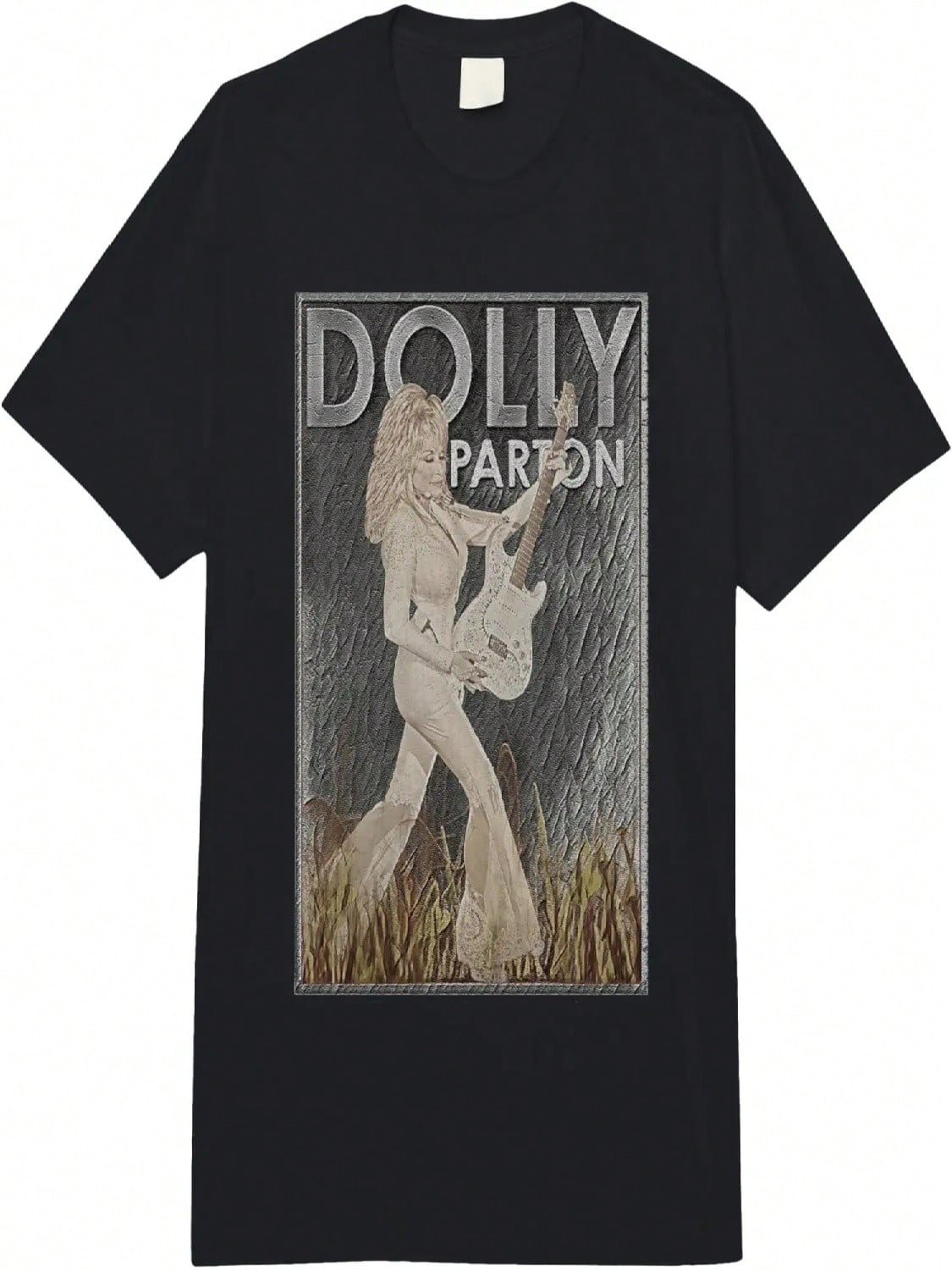 Rock N Roll Dolly Parton Adult Heavyweight T-Shirt S разноцветный