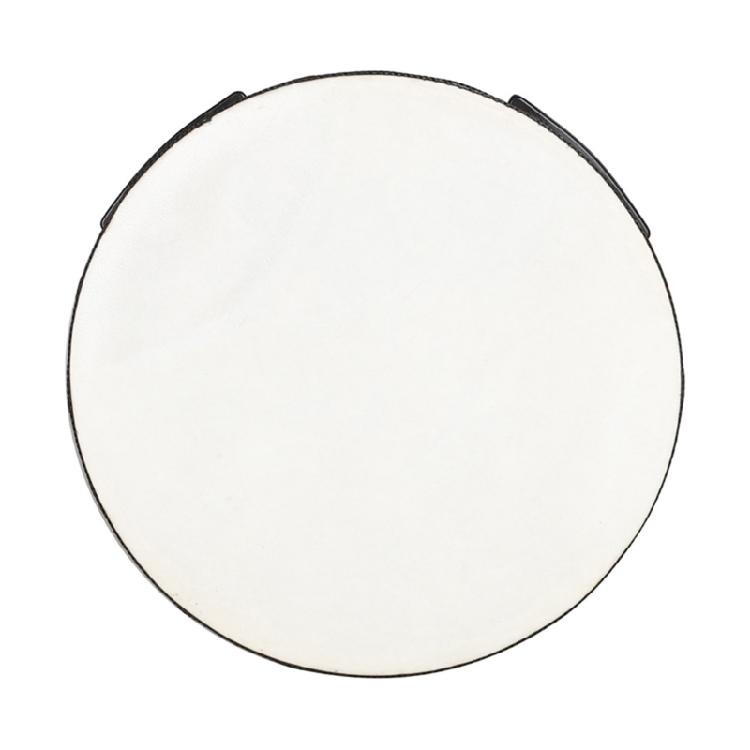 Kids Hand Drum Ground Drum Sheepskin Applique Tambourine Handheld Percussion Toy