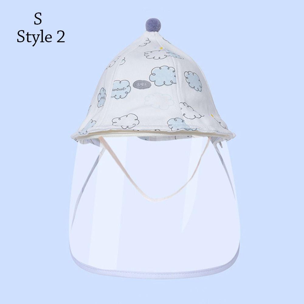 Cotton Fisherman Cap Breathable Newborn Cap Casual Anti-droplet Protective Hat