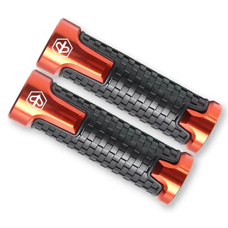 2PCS For PIAGGIO Liberty125 MP3 500 Medley Beverly 300 ZIP50 Accessories Motorcycle Handlebar Grip CNC Hand Bar Grips