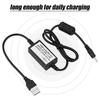 USB Ladekabel Ladegerät für Kenwood TH-F6 TH-F6A TH-F6E TH-F7 TH-F7E TH-F7A TH-K2ET
