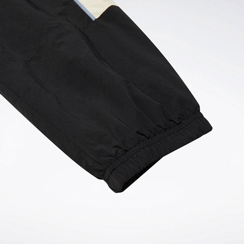 Reebok Letter Print Loose Fit Jogger Pants Women Pants Black 23FRC608WGH0