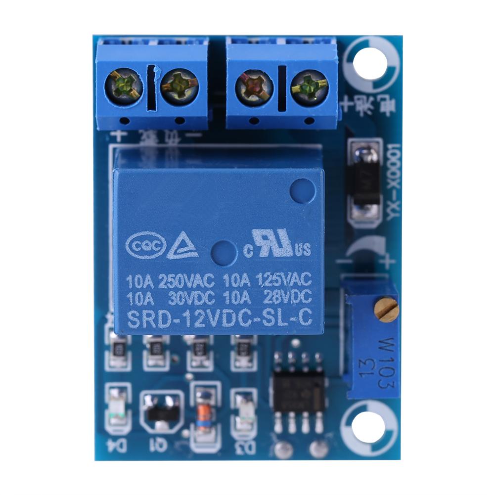 12V Speicherbatterie Unterspannungsmanagement Abschaltung Lastschalter Controller Schutzmodul