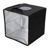 Photography Light Box 12x12 Inch Professional Dimmable Photo Studio Light Box with 6 Backdrops with 120 Light Beads for