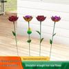 Ornements de Jardin de Roses en Fer Forgé pour la Décoration de Balcon et de Cour
