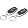 Qiilu Car Keyless Entry System, Universal Car Door Lock Keyless Entry System Central Locking Remote Control Kit