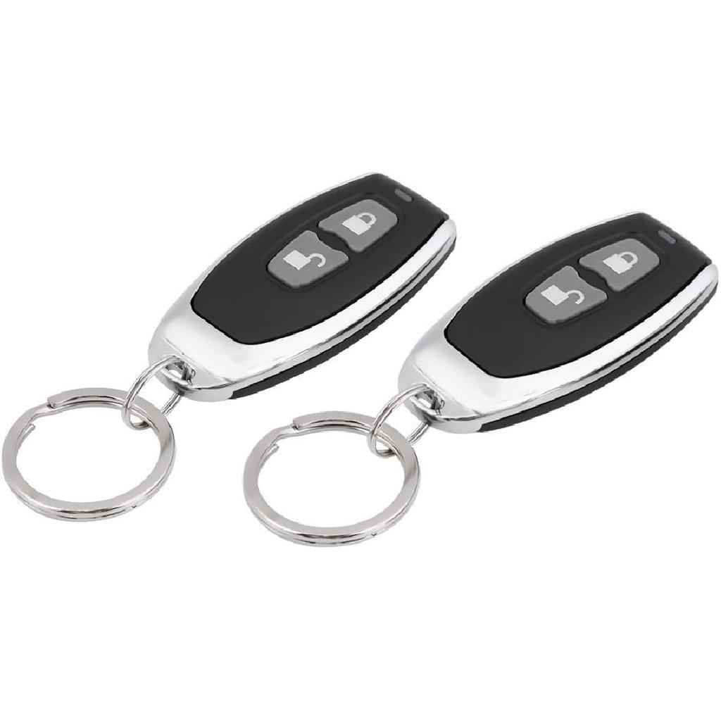 Qiilu Car Keyless Entry System, Universal Car Door Lock Keyless Entry System Central Locking Remote Control Kit