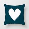 Seat Living Room Sofa Pillowcase Valentines Day Love Cushion Cover Red Pink Heart  Home Decor