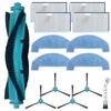 For MONSGA MS1 Max For Liectroux M70 Pro Vacuum Kit With Main Side Brush Filter And Mop Cloth Replacement Parts Set