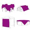Transparent Tarpaulin With Eyelets 6X12 M Polyethylene