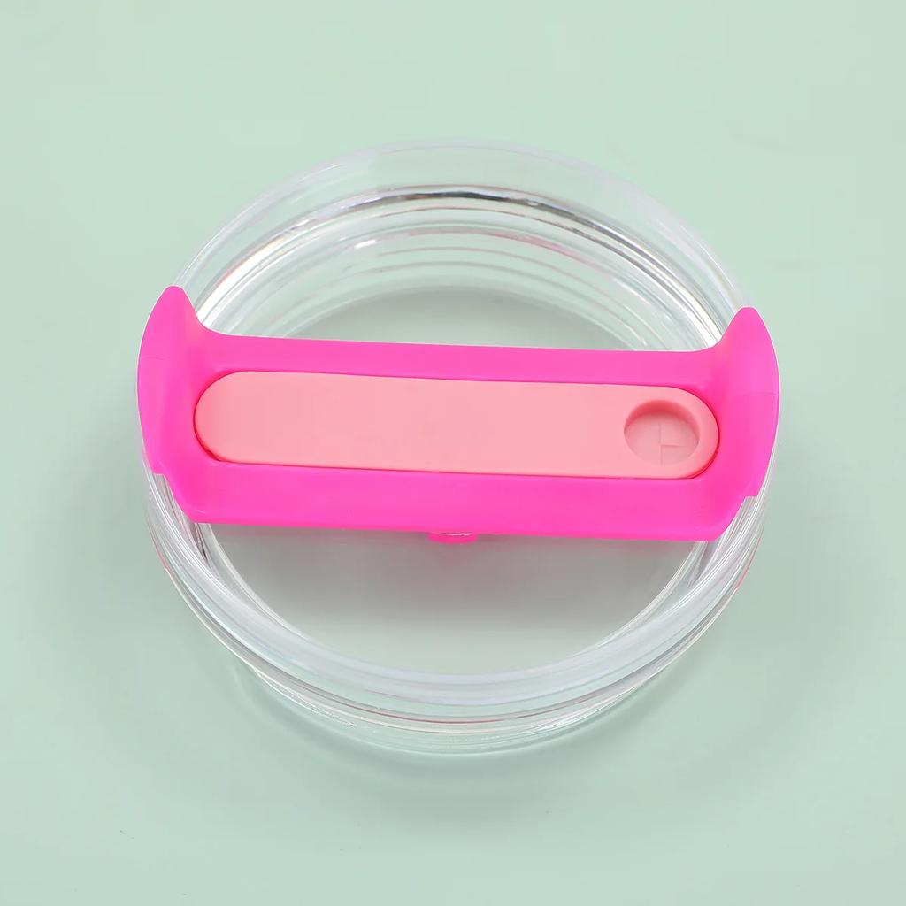 40 oz Versiegelbare Flaschenabdeckung Spritzwassergeschützt Auslaufsicher Einfache Kunststoff-Ersatzdeckel für Stanley Quencher H2.0 40 oz Becher