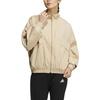 adidas Jackets Women's Khaki Stand Collar Moderate Other HZ7038