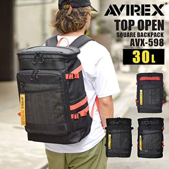 Large Box Type Box A4 For Commuting to Work or Water Repellent [Avirex] Backpack, Capacity, Rucksack, Waterproof, Type, Men's Backpack, Women's, 30L,