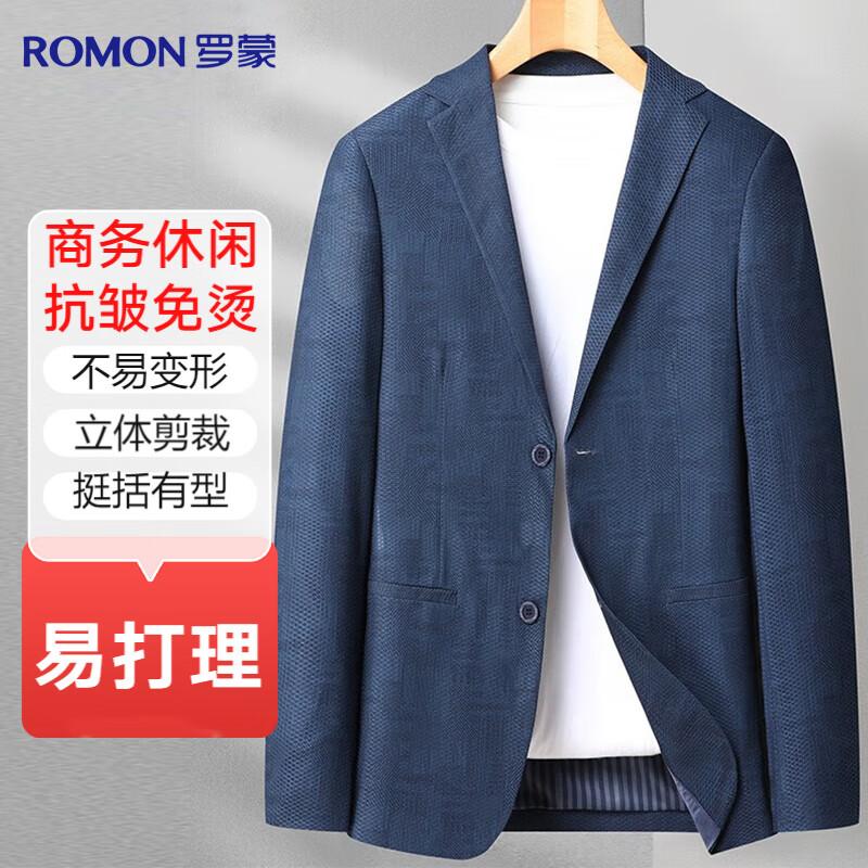 

Мужской блейзер Luomeng приталенного кроя из ледяного шелка в стиле business casual 52/80
