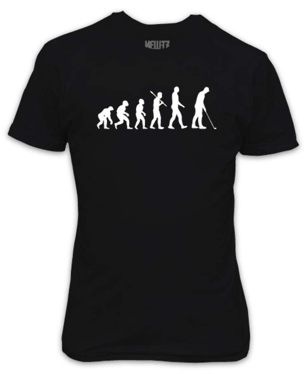 Evolution of Golf T-Shirt S
