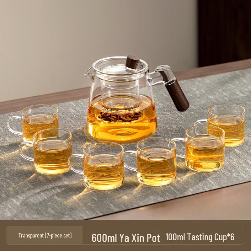 Jingbaodi Borosilicate Glass Tea Set