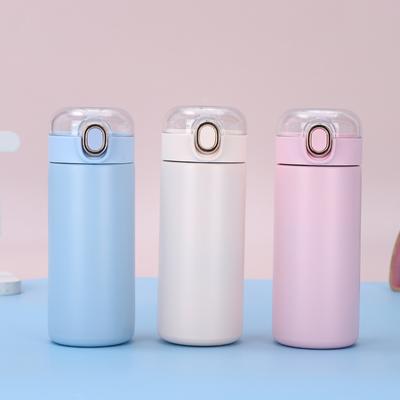 Taza Creativa Mini Guisante Acero Inoxidable Tapa Rebotante Termo Taza Café Té Leche Botella Térmica