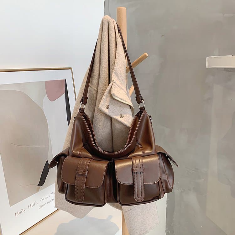 Женская сумка-тоут большой вместимости, сумка через плечо