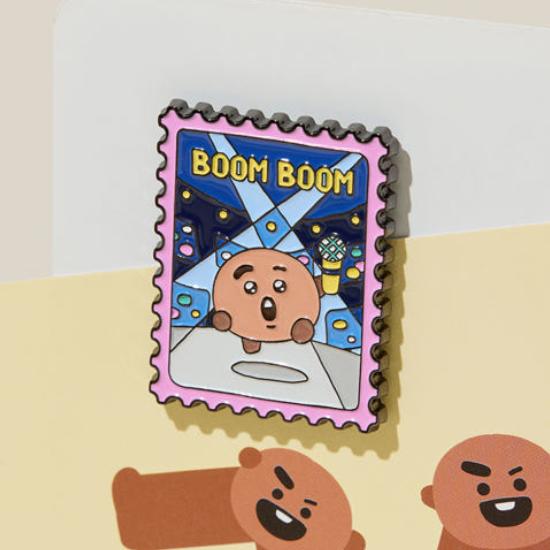 BT21 SEOUL Edition Metal Magnet
