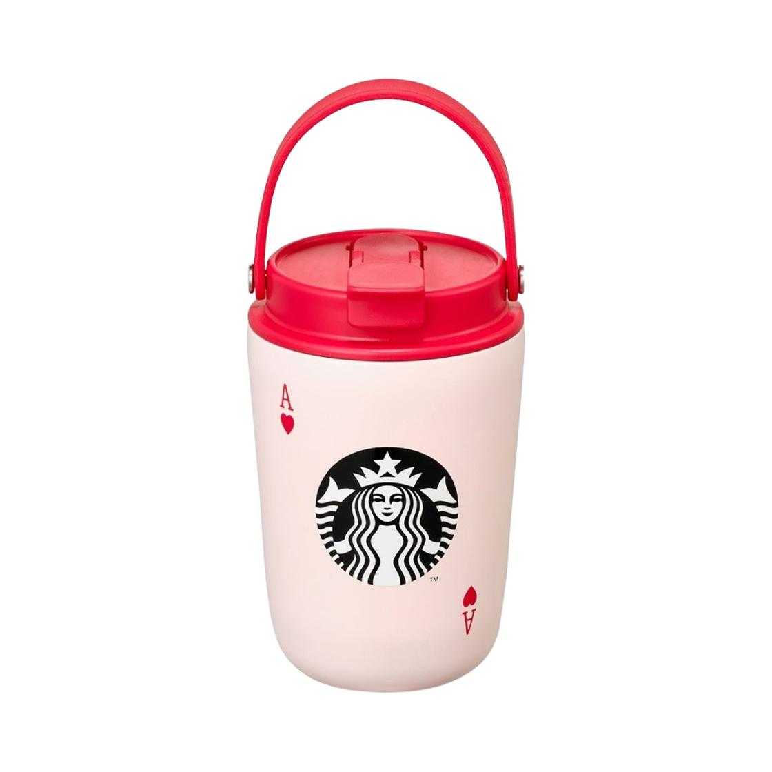 Starbucks SS Heartful Lingo Cold Cup 384ml ONE SIZE