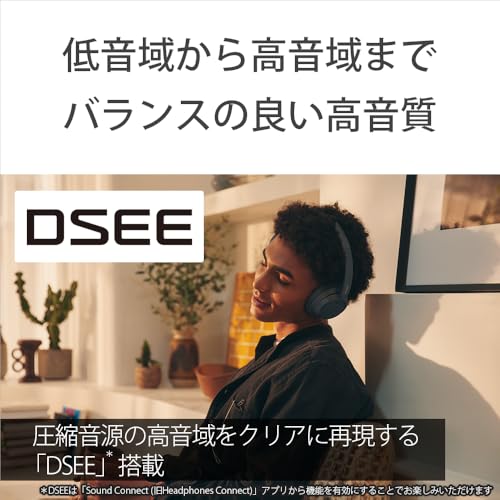 Sony WH-CH720N Wireless Noise Cancelling Headphones Pink Bluetooth 35H Ambient Sound 360 Reality Audio Microphone Lightweight 192g Fast Charging Alexa