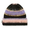 Questo È Mai Quello Berretto a Strisce in Mohair Nero