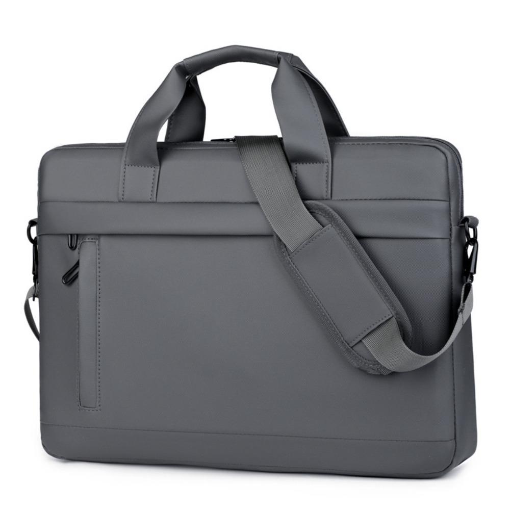 

с ручкой мужская деловая сумка для ноутбука плечевой ремень сумка через плечо для ноутбука деловой портфель серый