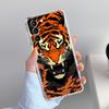 Handyhülle für Samsung Galaxy S26 S25 S24 S23 S22 Ultra S20 S21 FE 5G Plus Weiche Klare Hülle Cooles Tier Tiger Löwe