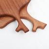 Ebony Wood Cutting Board for Kids Baby Food Small Chopping Board Fruit Bread Pizza Baking
