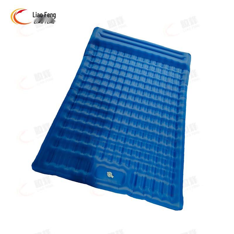 Lightweight Double Camping Air Mattress with Foot Pump