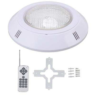 Bazénové LED světlo AC12V RGB Barevné IP68 Vodotěsné Dálkové ovládání Vysoká propustnost Odolný ABS