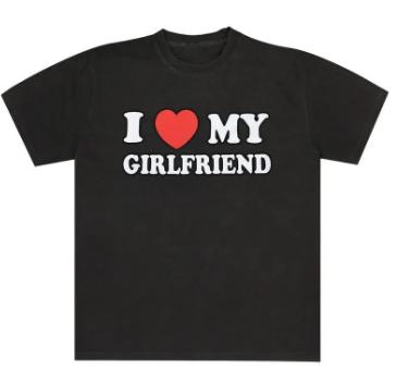 Ich Liebe Meinen Freund Shirt Ich Liebe Meine Freundin T-Shirt Valentinstagsgeschenk